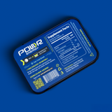 POWR Caffeinated Mints – 40mg Clean Energy