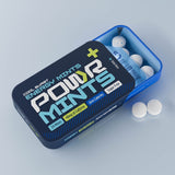 POWR Caffeinated Mints | Cool Burst (40mg Clean Energy)