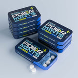 POWR Caffeinated Mints | Cool Burst (40mg Clean Energy)