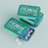 POWR Caffeinated Mints | Wintergreen (40mg Clean Energy)