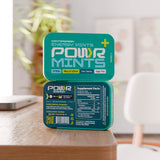 POWR Caffeinated Mints | Wintergreen (40mg Clean Energy)